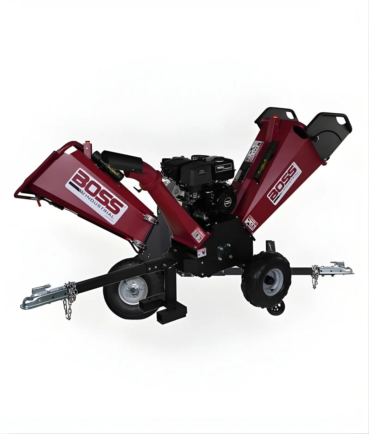 Boss Industrial 5 in 14 HP Chipper Shredder with Electric Start CGR50