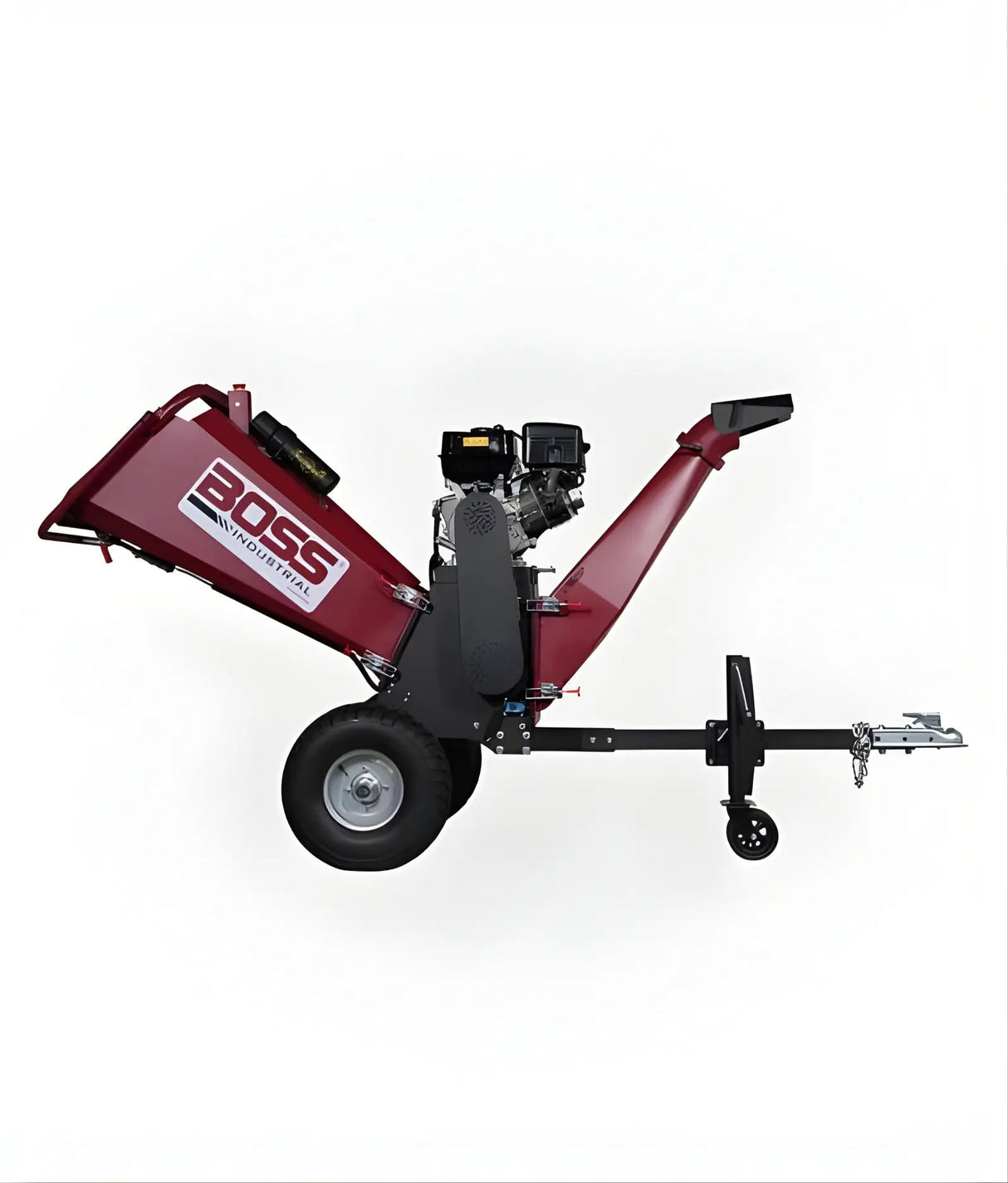 Boss Industrial 6 in 14 HP Chipper Shredder with Electric Start CGR60