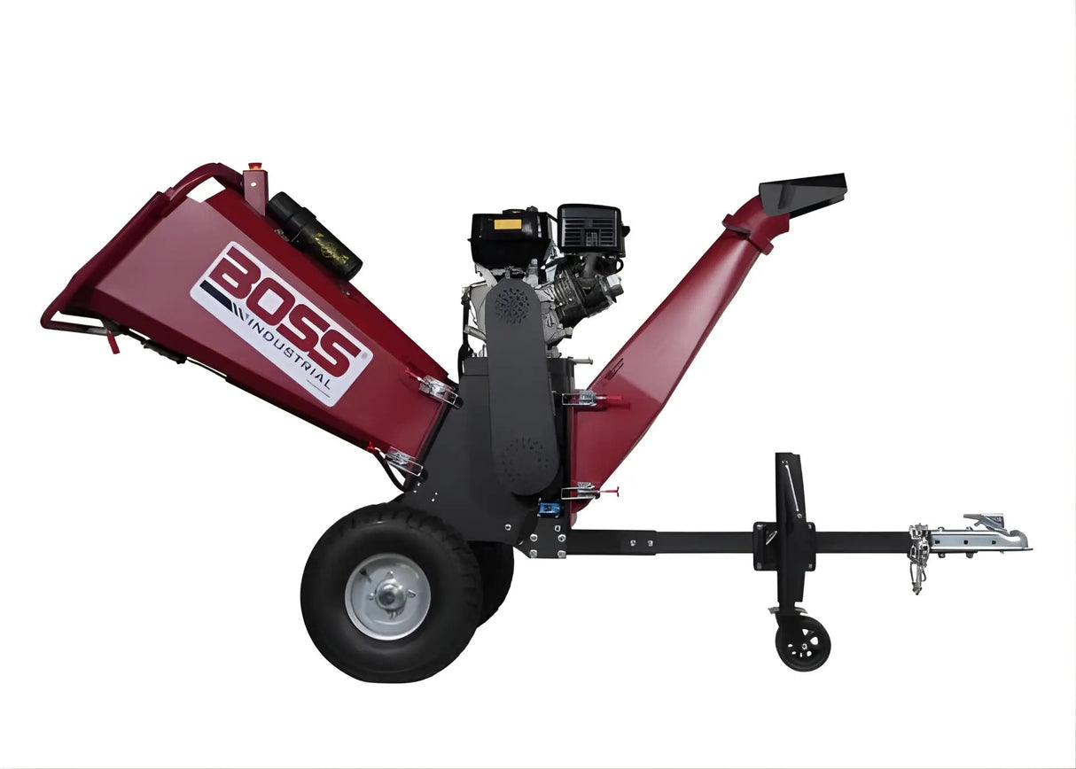 Boss Industrial 6 in 14 HP Chipper Shredder with Electric Start CGR60