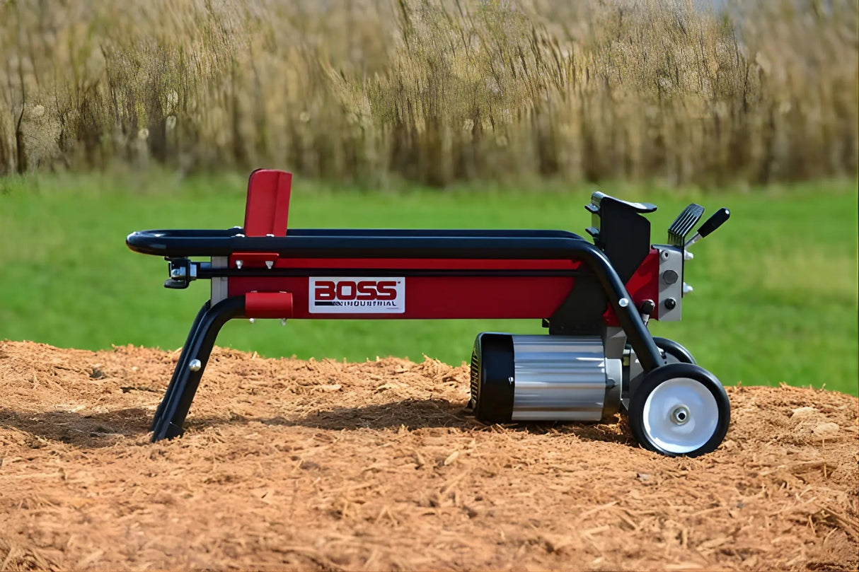 Boss Industrial 7 Ton Electric Log Splitter ES7T20