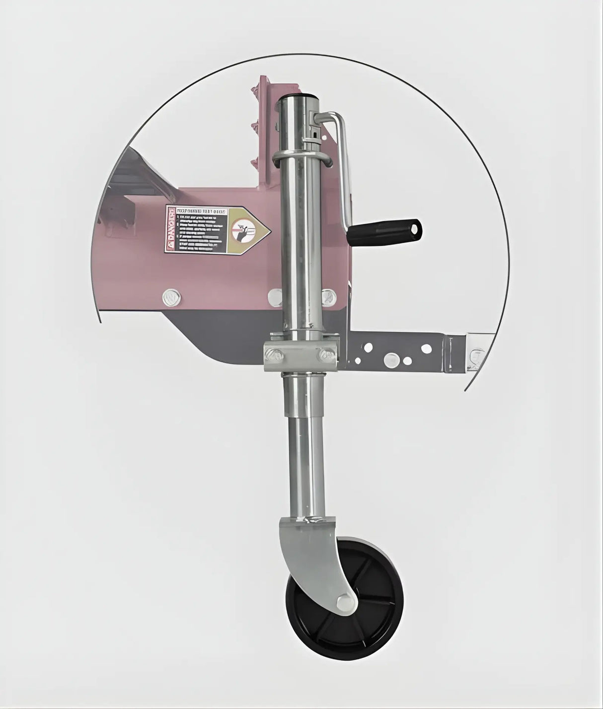 Boss Industrial Wheeled Trailer Jack TJ-16