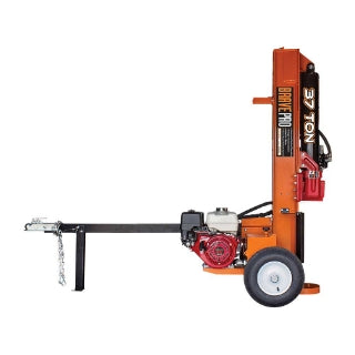 Brave Tow Behind Log Splitter 37-Ton Vertical/Horizontal Portable Gas with Honda GX270