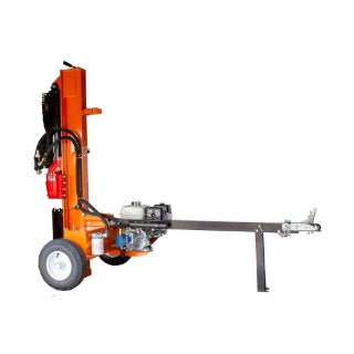 Brave Tow Behind Log Splitter 37-Ton Vertical/Horizontal Portable Gas with Honda GX270