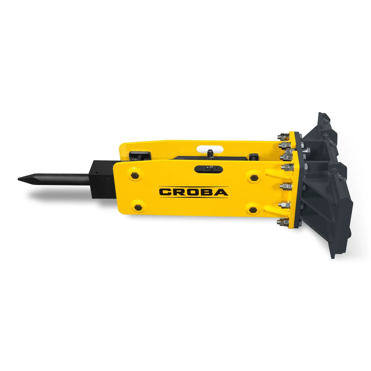 300ft-lbs Hydraulic Mini Skid Steer Concrete Breaker Hammer Attachment