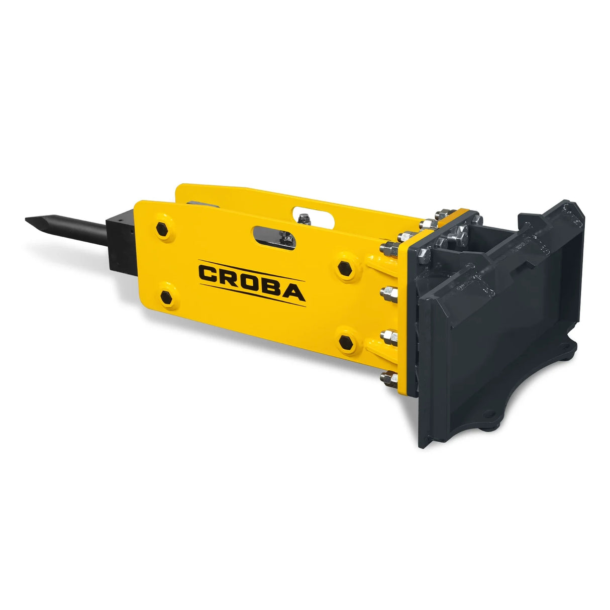 300ft-lbs Hydraulic Mini Skid Steer Concrete Breaker Hammer Attachment