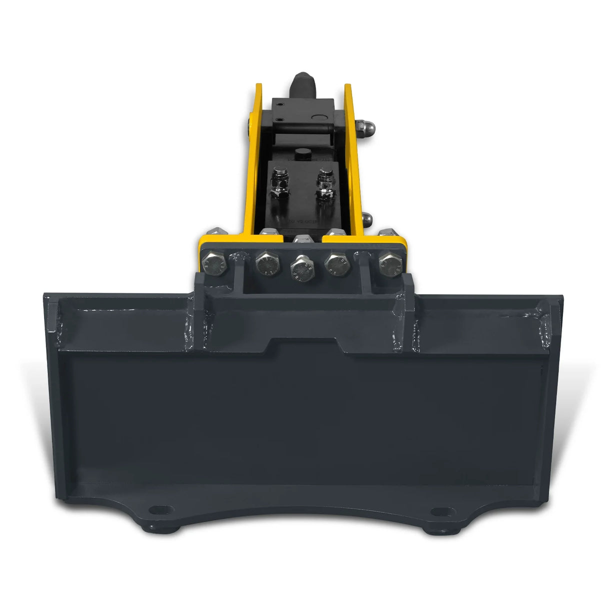 300ft-lbs Hydraulic Mini Skid Steer Concrete Breaker Hammer Attachment