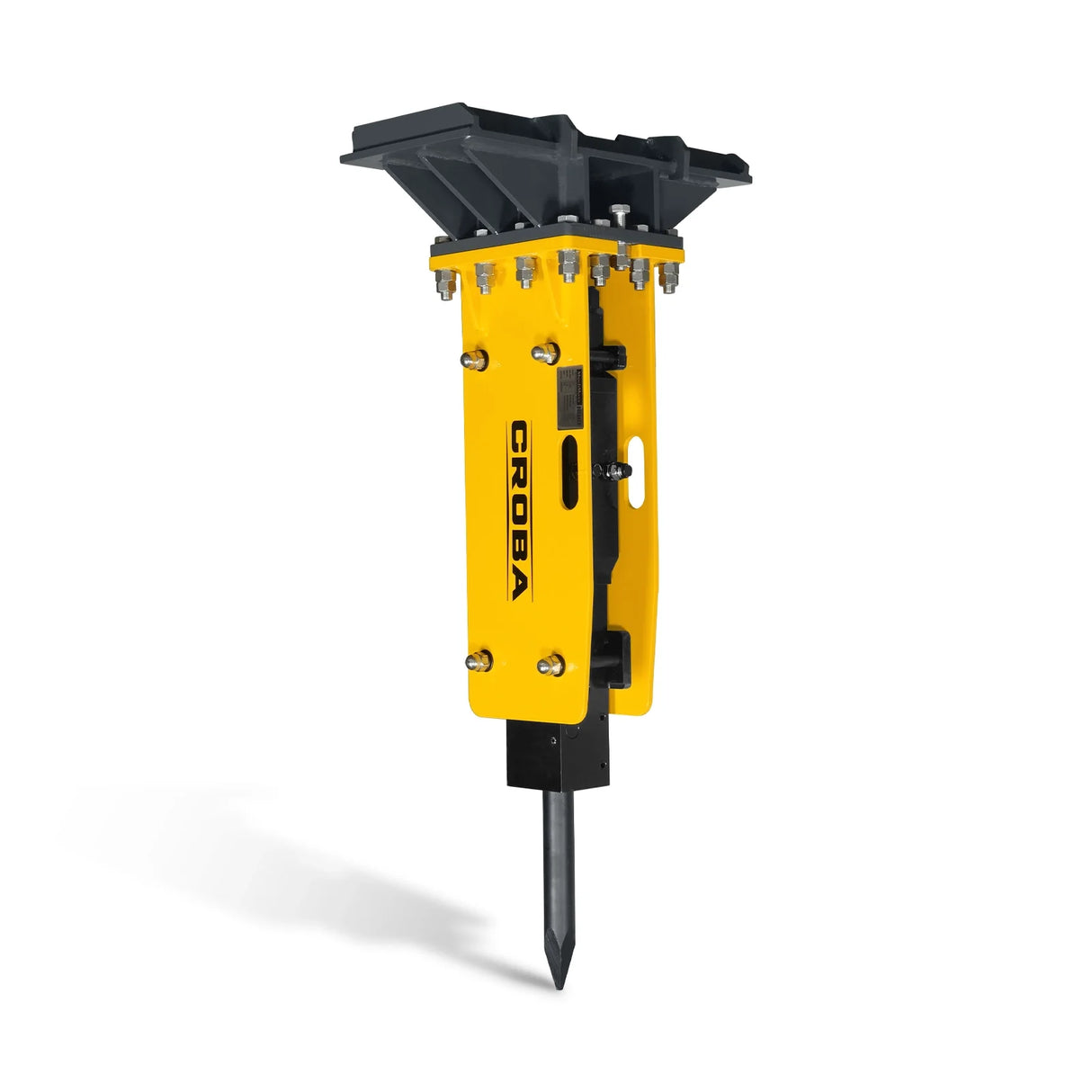 300ft-lbs Hydraulic Mini Skid Steer Concrete Breaker Hammer Attachment