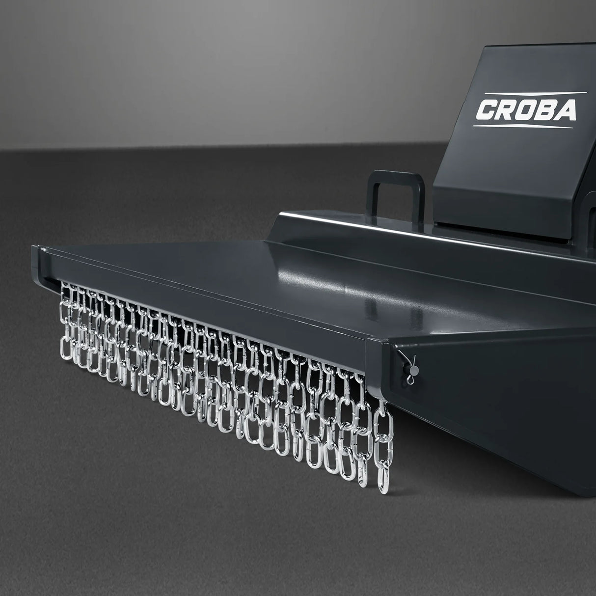 42'' Mini Skid Steer Brush Cutter, Hydraulic Motor