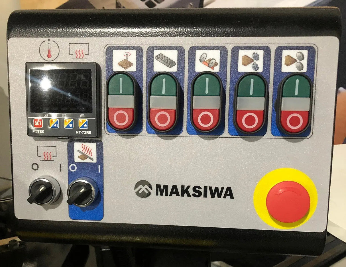 Maksiwa Titanium Automatic Edgebander CBC.T