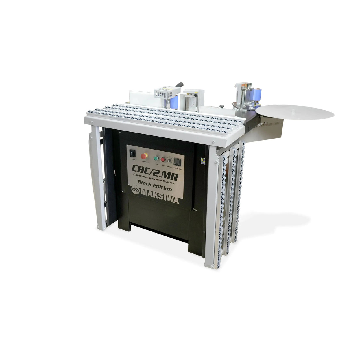 Maksiwa Dual Glue Pot Cabinet Edgebander CBC/2.MR