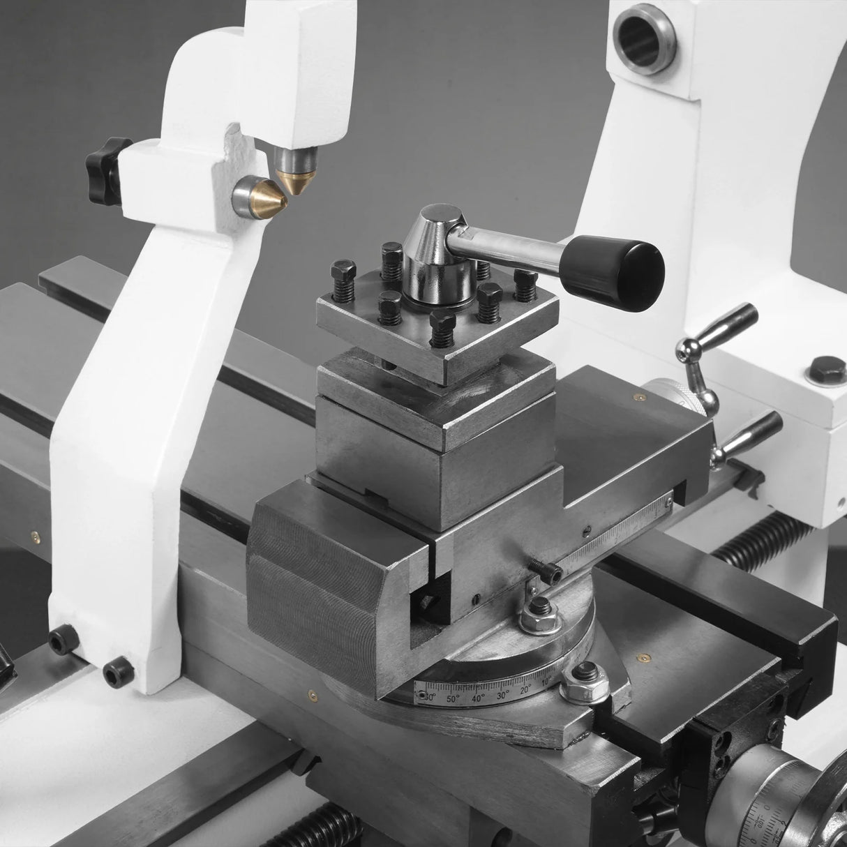 MechMaxx 1 HP 16''x32'' Multi-Function Metal Lathe Milling Machine Head for Metalworking – Lathe, Drilling, and Milling Operations with Powerful Motor, Perfect for DIY, Workshops, and Professional Metalworking Projects without Stand CLM1632