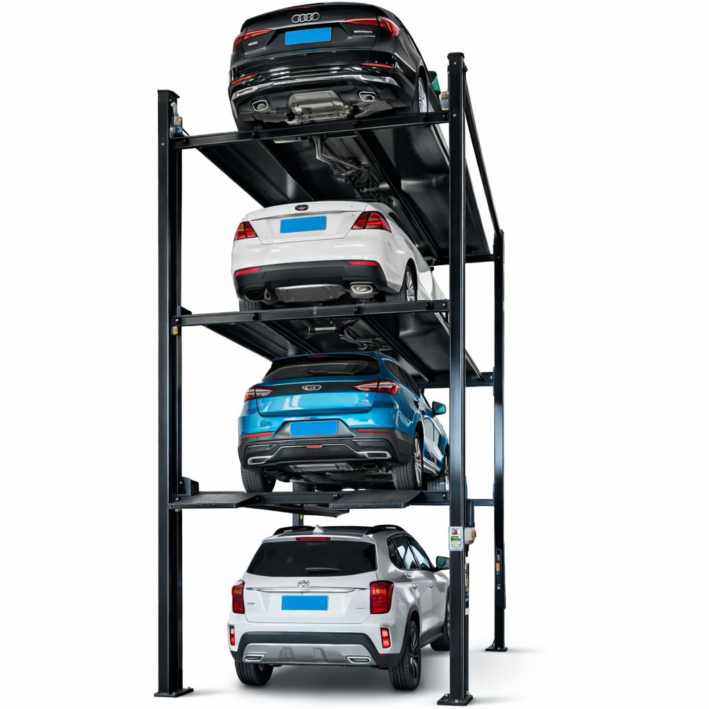 Olympic Equipment Four Stacker 4-Level Car Storage Parking Lift 4032-4