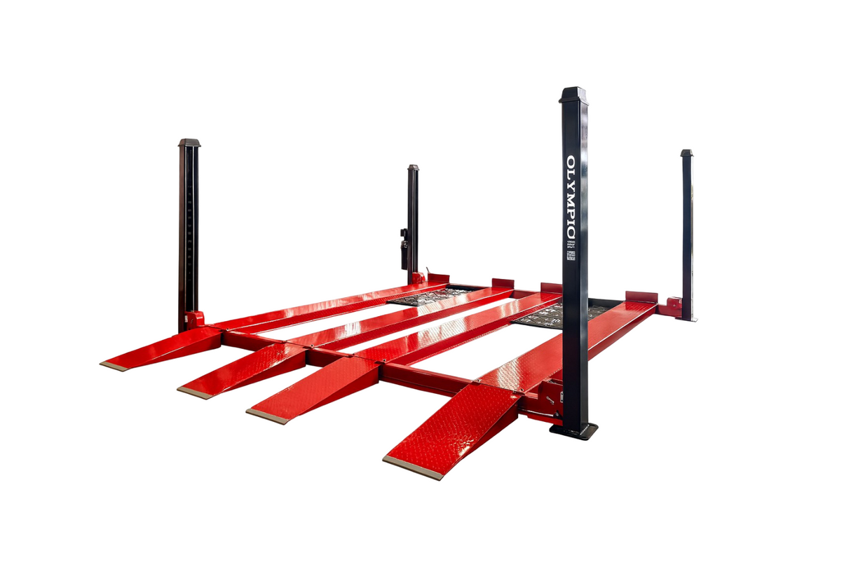 Olympic Equipment 10,000 lb Two-Car Stacker Parking Lift 4PXW-10