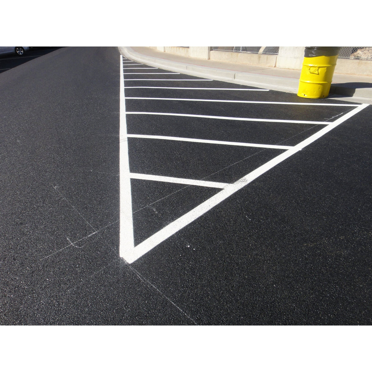 Newstripe Traffic Striping Paint Fast Dry 5 Gallon