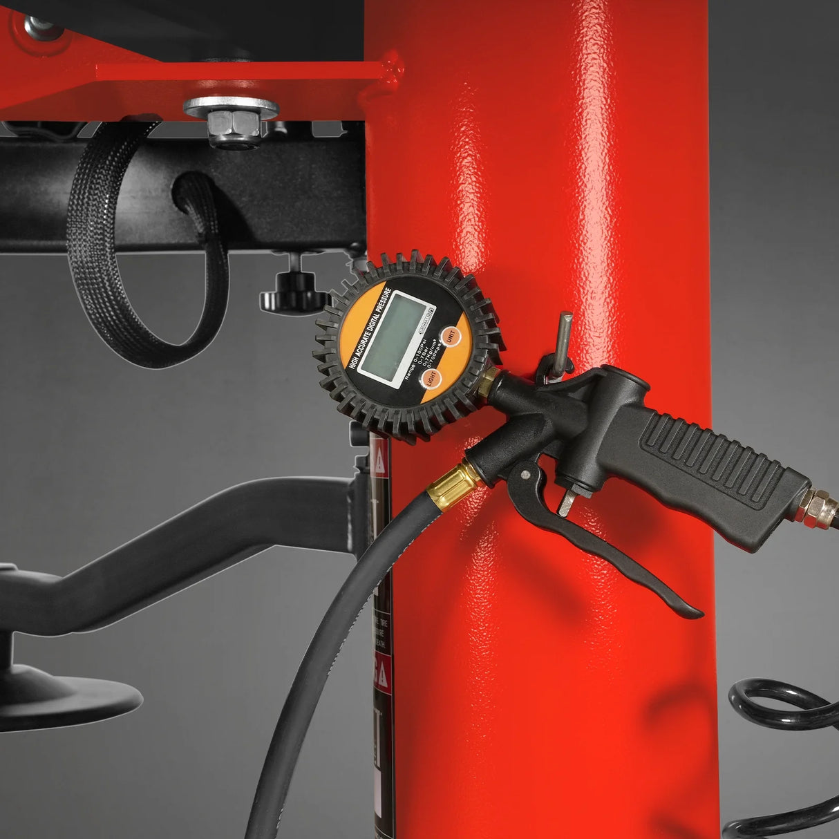 24" Rim Assist Arm Tire Changer Wheel Balancer Bundle, TC9661, WB855