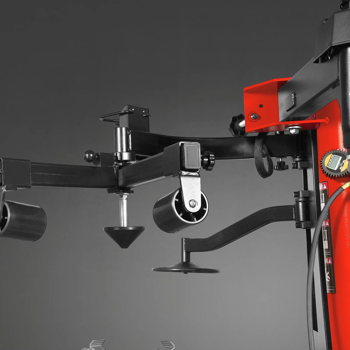 24" Rim Assist Arm Tire Changer Swing Arm Wheel Changer with Bead Blaster, TC9661