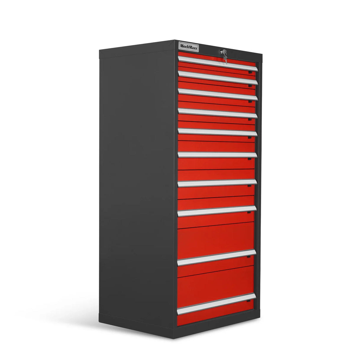 Heavy Duty Modular Drawer Cabinet - Drawer, 59" H x 28.5" W x 22.5" D Tool Storage Organizer, Steel Construction