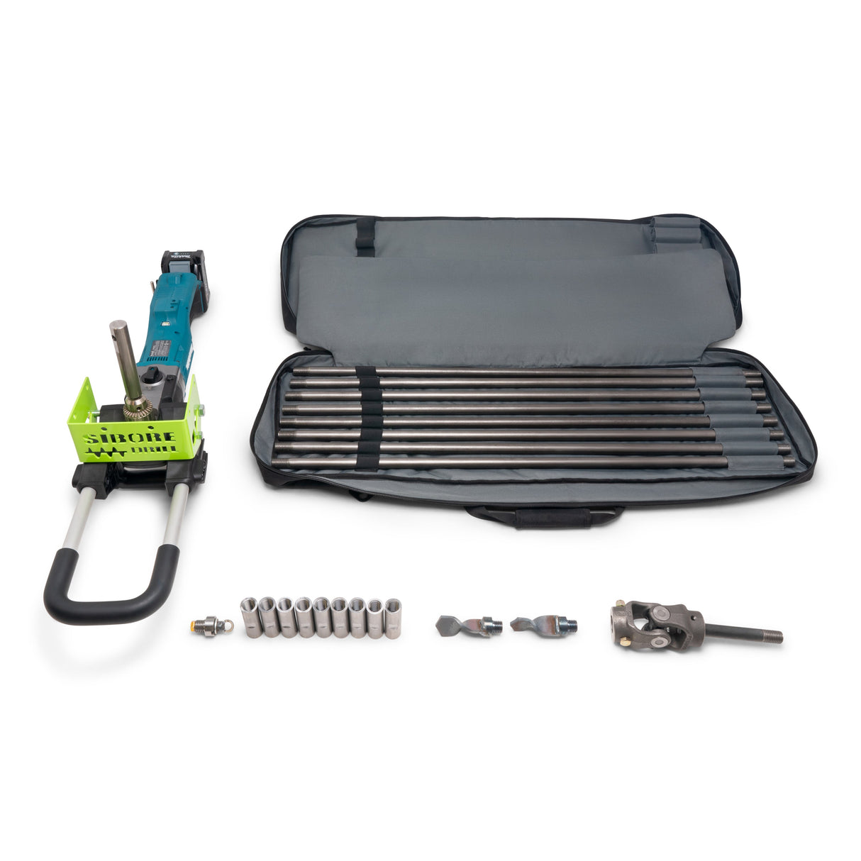 MiniTrencher SiBore SB215e Battery Micro Boring Drill