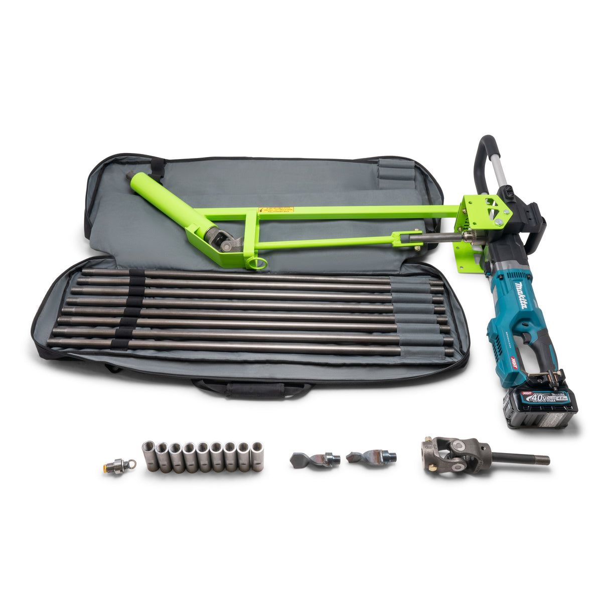 MiniTrencher SiBore SB215e Battery Micro Boring Drill