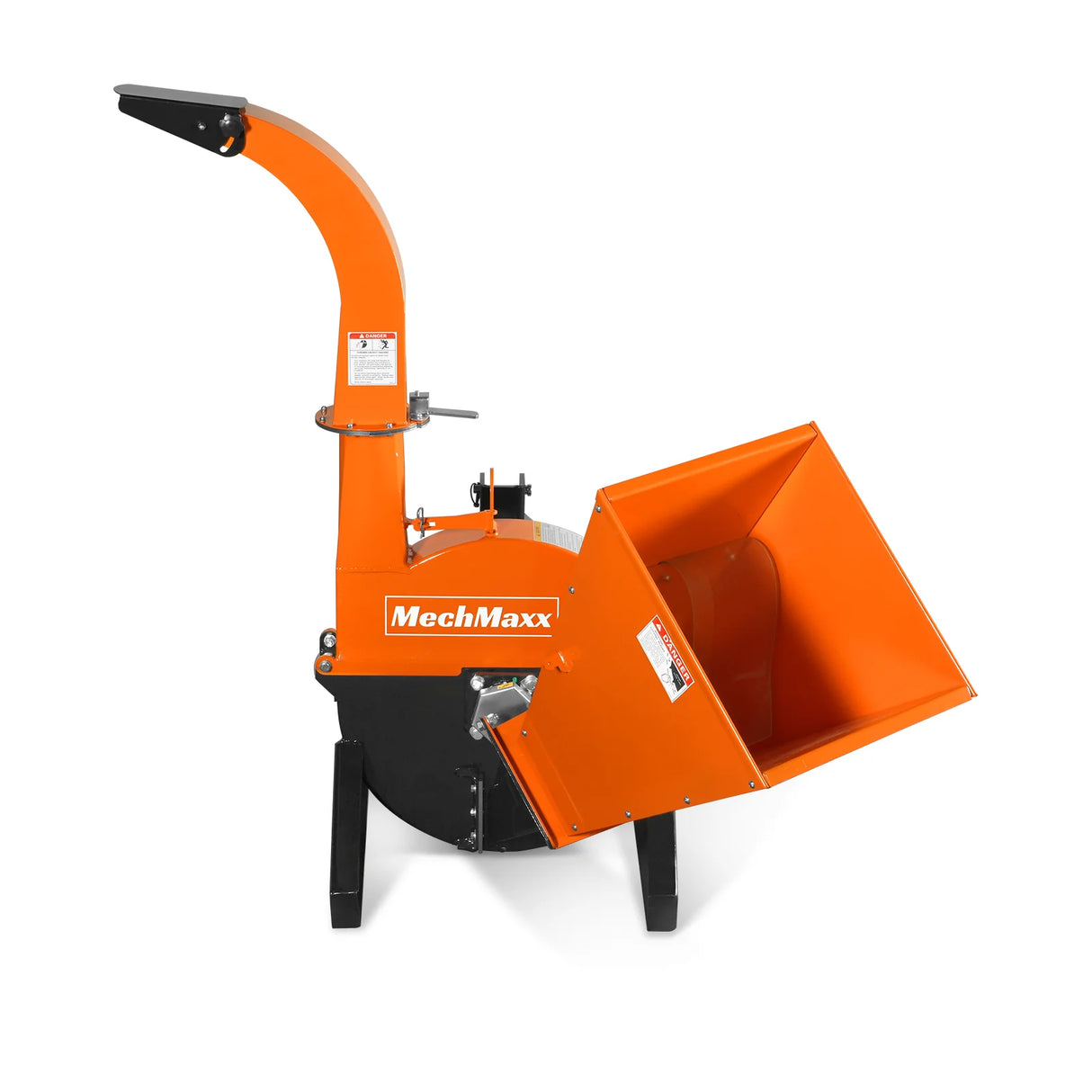 3 Point PTO Wood Chipper Attachment For Tractors Up To 45HP (PTO Shaft Included), BX42S