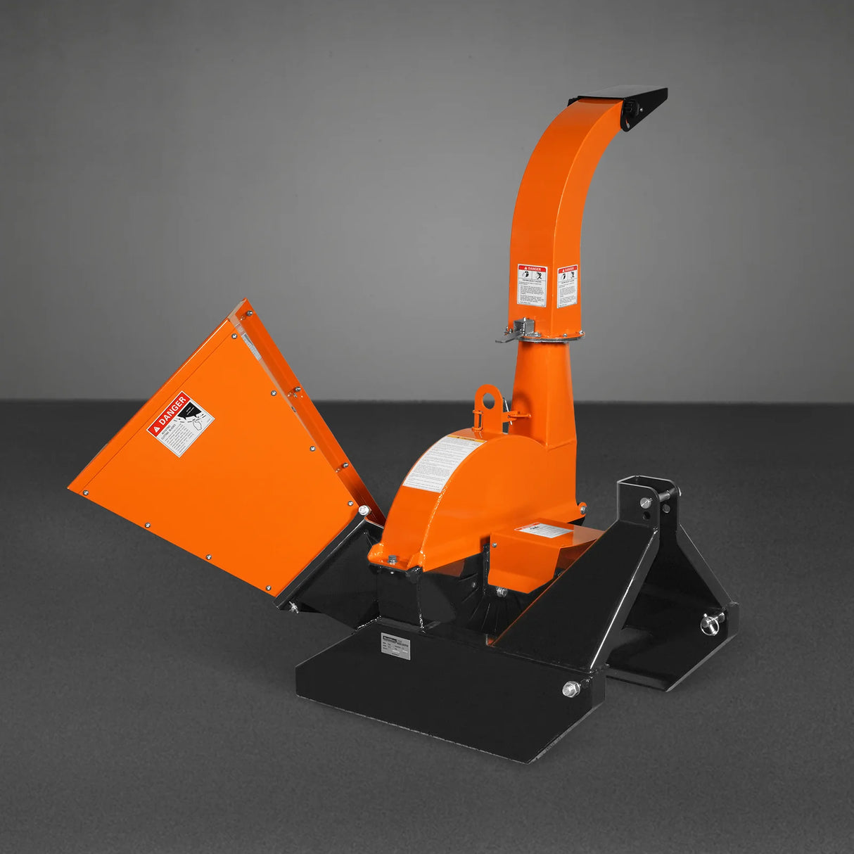 3 Point PTO Wood Chipper Attachment For Tractors Up To 45HP (PTO Shaft Included), BX42S