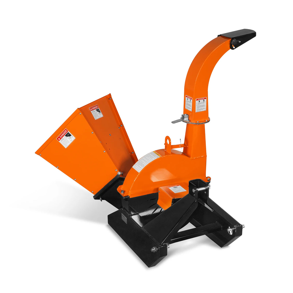 3 Point PTO Wood Chipper Attachment For Tractors Up To 45HP (PTO Shaft Included), BX42S