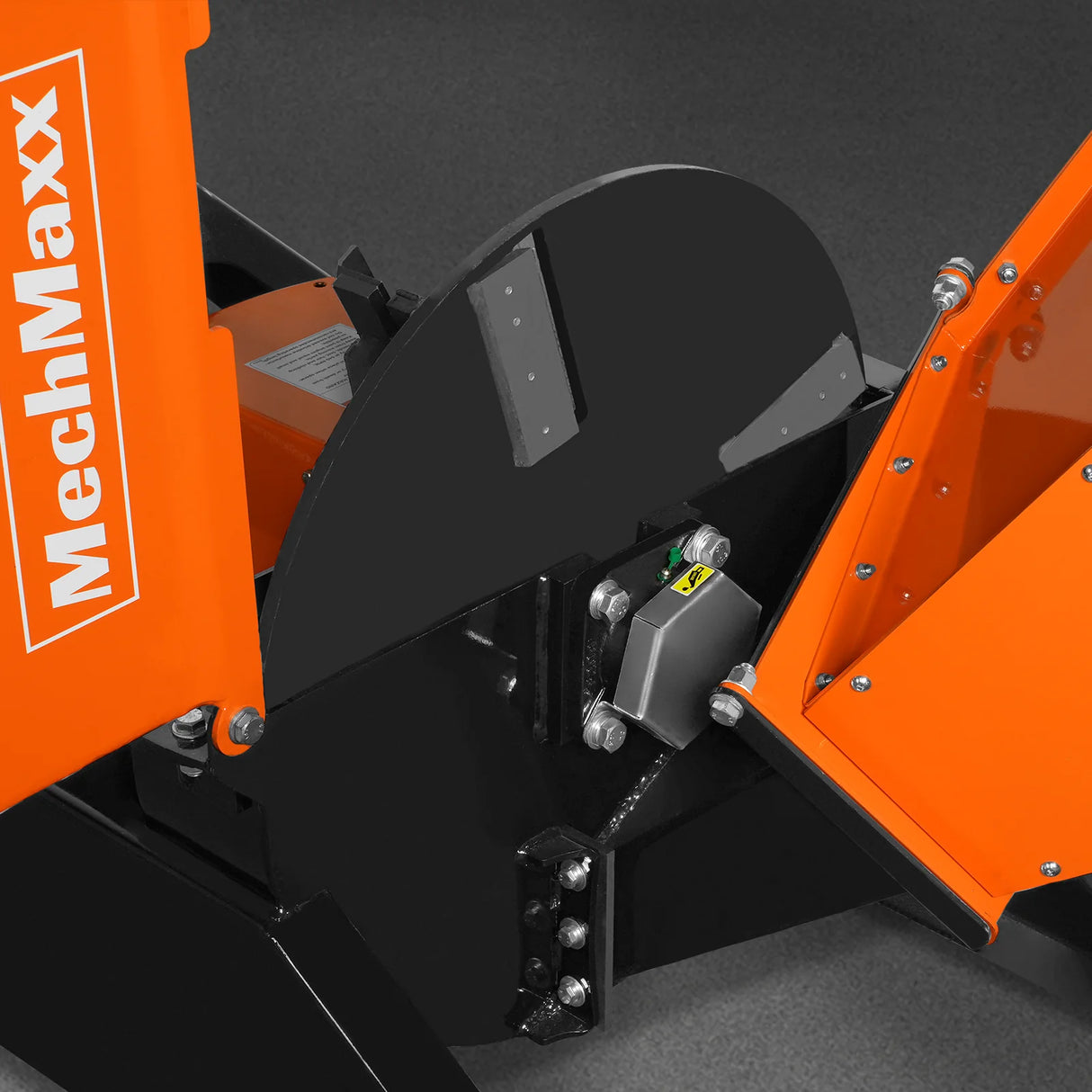 3 Point PTO Wood Chipper Attachment For Tractors Up To 45HP (PTO Shaft Included), BX42S