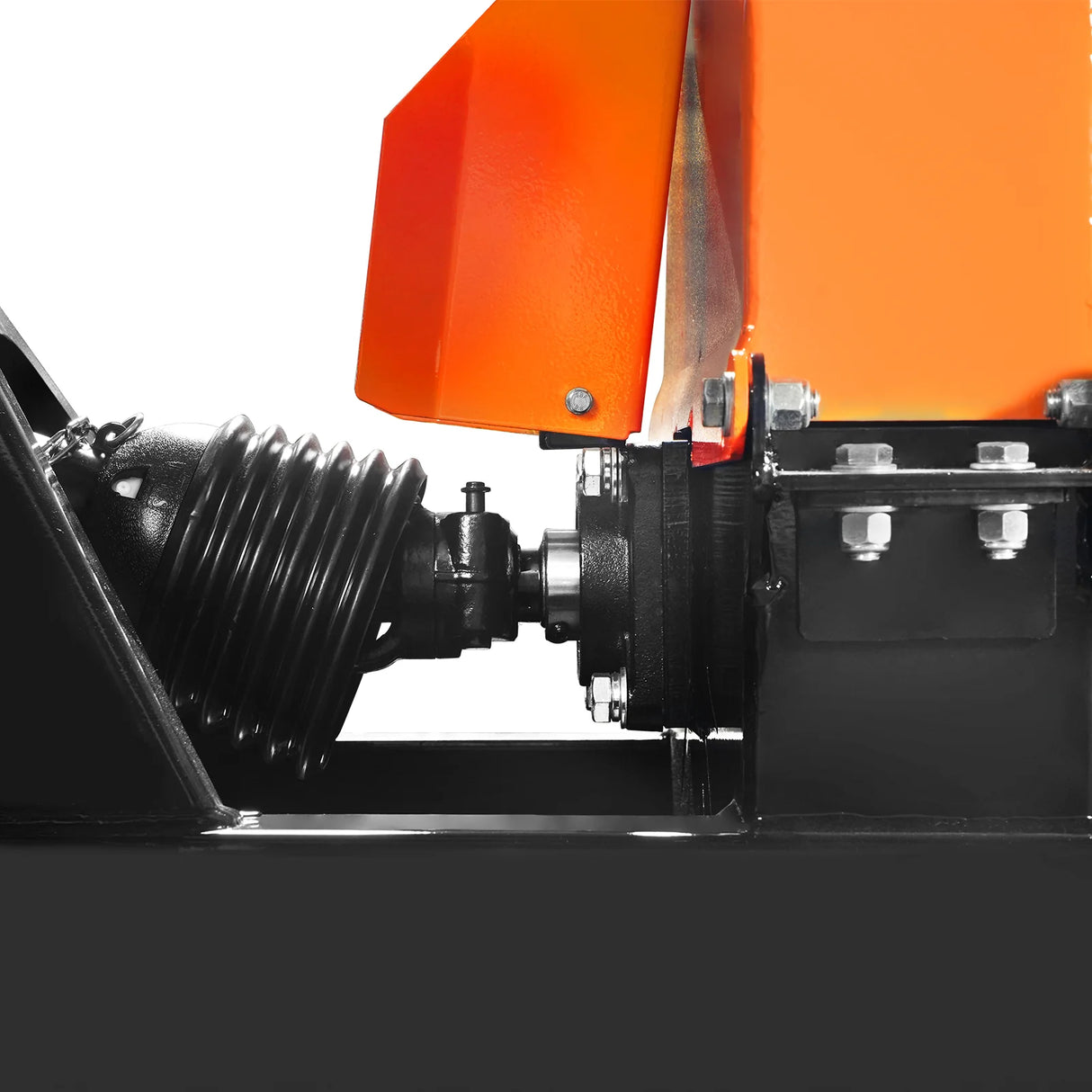 MechMaxx 3-Point PTO Stump Grinder & Wood Chipper Bundle – Orange