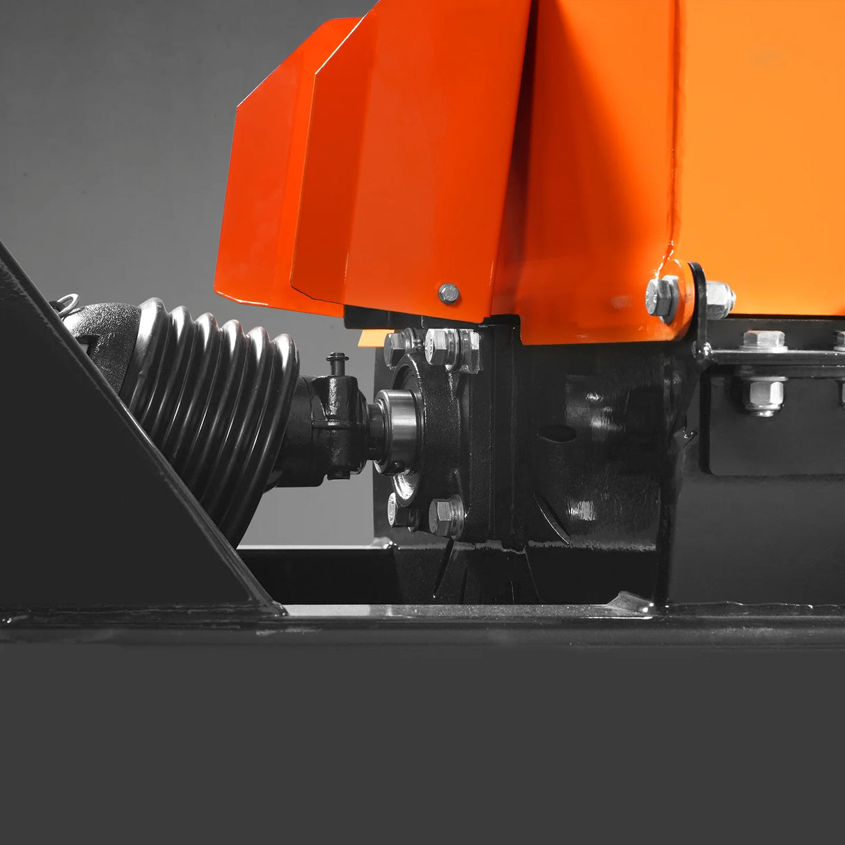 MechMaxx 3-Point PTO Stump Grinder & Wood Chipper Bundle – Orange