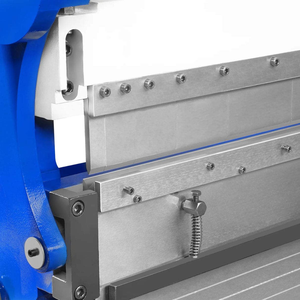 MechMaxx 52-inch 3-in-1 Pan and Box Brake – Slip Roll, Shear, Bending Machine for Sheet Metal, 20 Gauge Mild Steel, Adjustable Fingers, Heavy Duty, Metalworking, Fabrication, Rolling, Bending MMCB5220