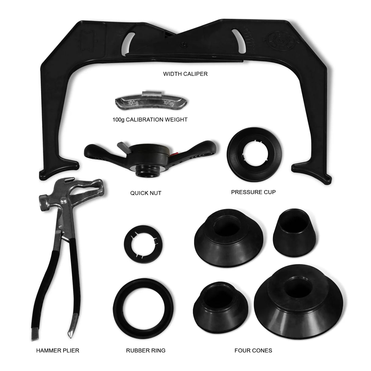 High Performance Tilt Back Tire Changer Wheel Balancer Bundle, TC968, WB857