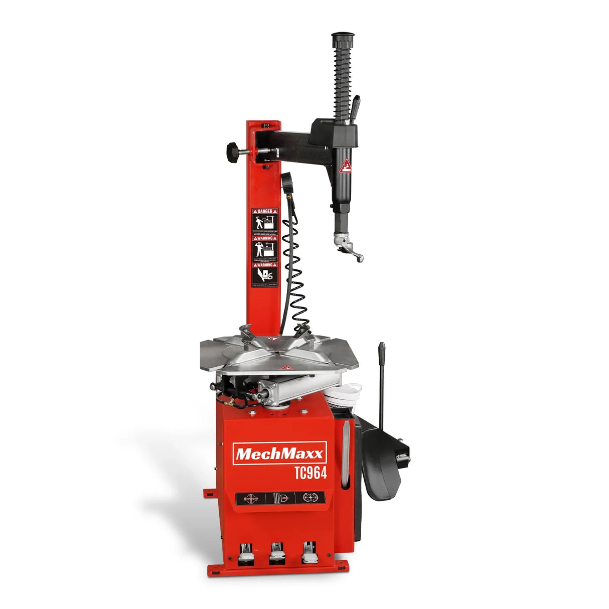 1.5 HP Swing Arm Tire Changer Wheel Balancer Bundle, TC964, WB855