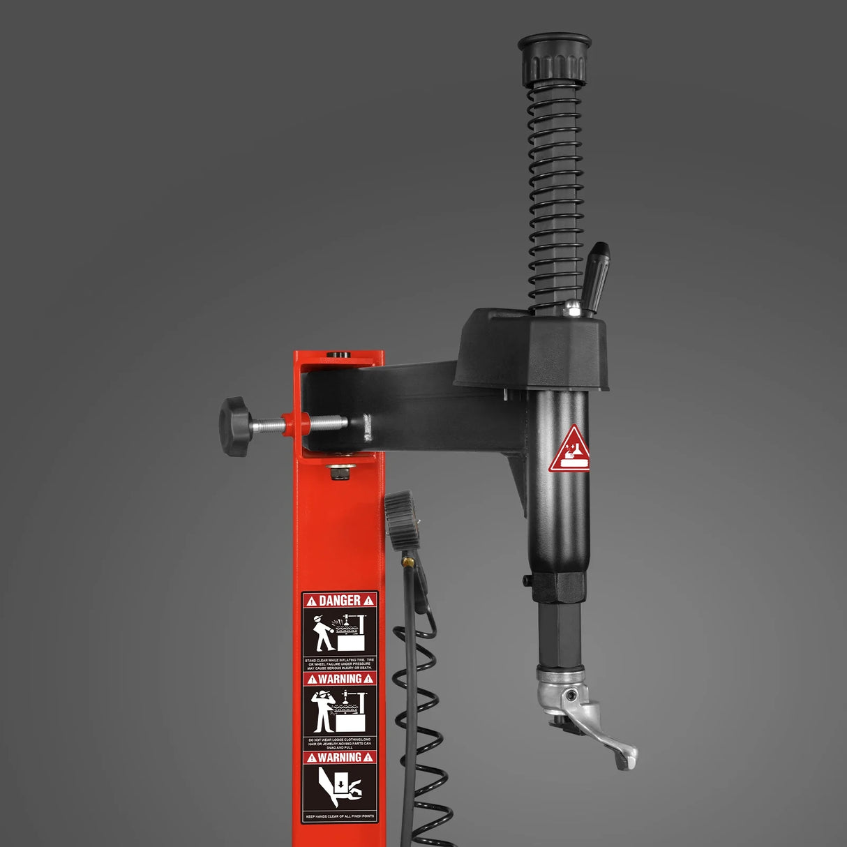1.5 HP Swing Arm Tire Changer Wheel Balancer Bundle, TC964, WB855