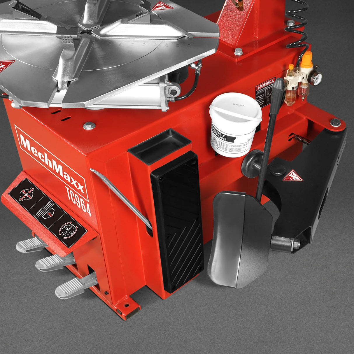 1.5 HP Swing Arm Tire Changer Wheel Balancer Bundle, TC964, WB855