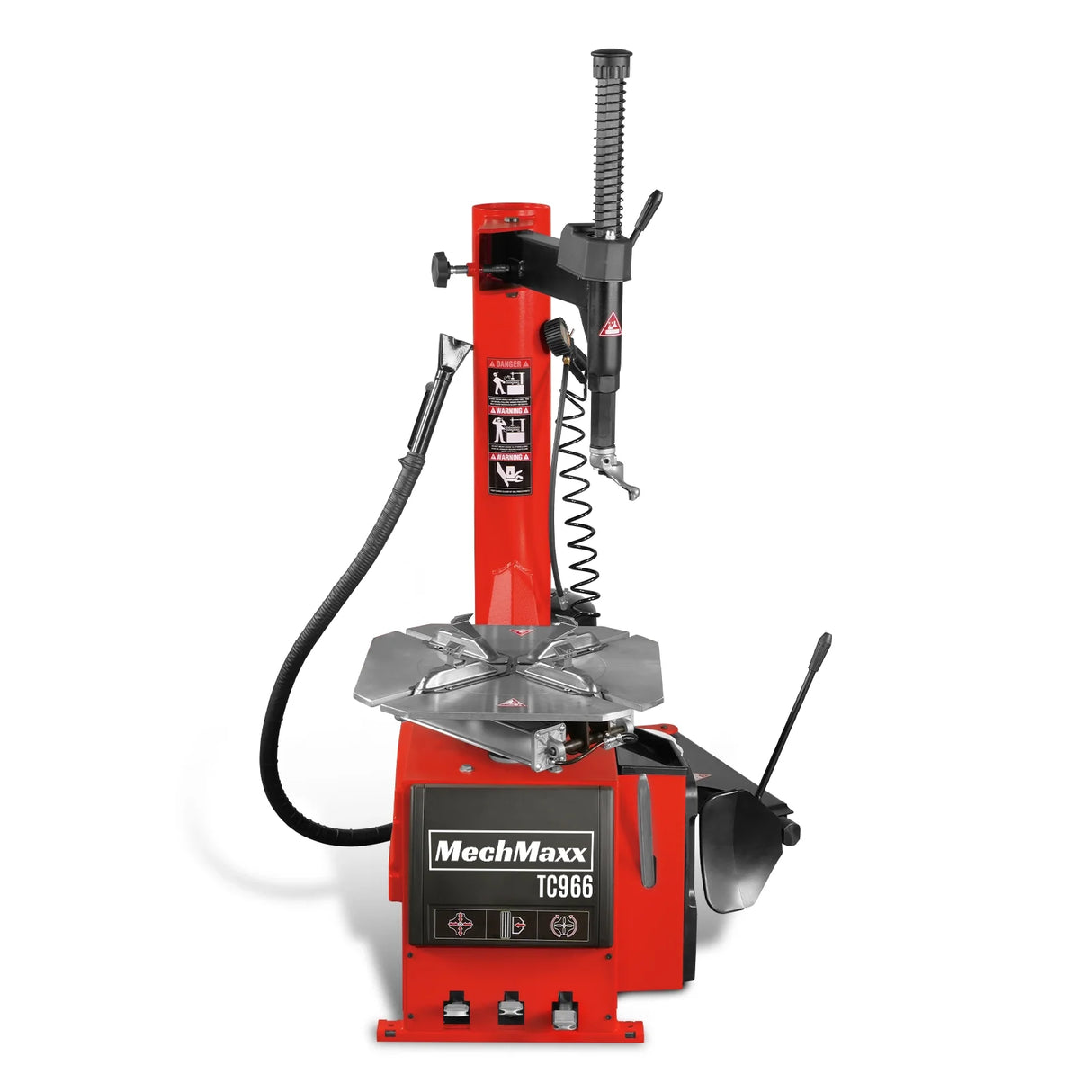 24" Rim Swing Arm Tire Changer Wheel Balancer Bundle, TC966 , WB855