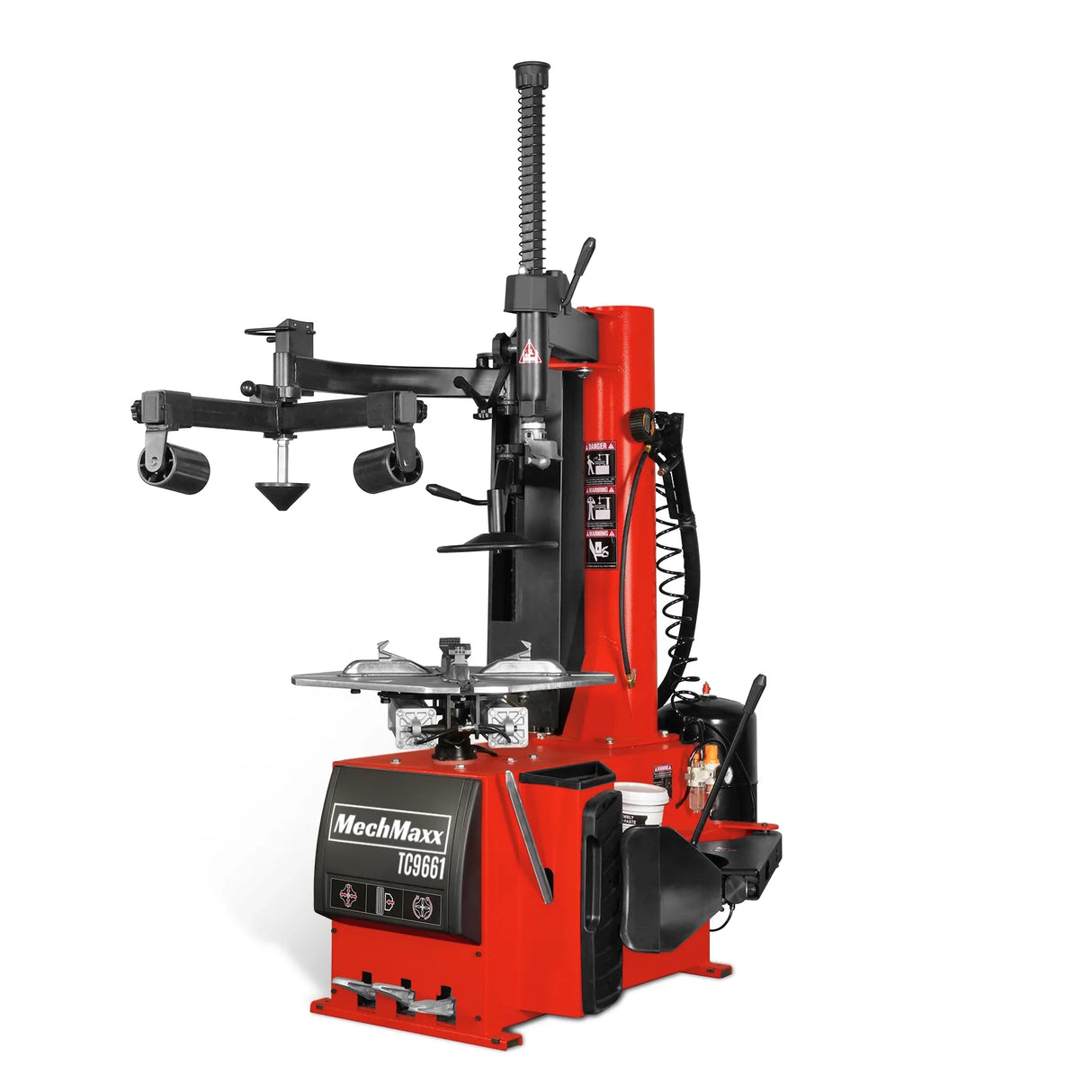 24" Rim Assist Arm Tire Changer Wheel Balancer Bundle, TC9661, WB855