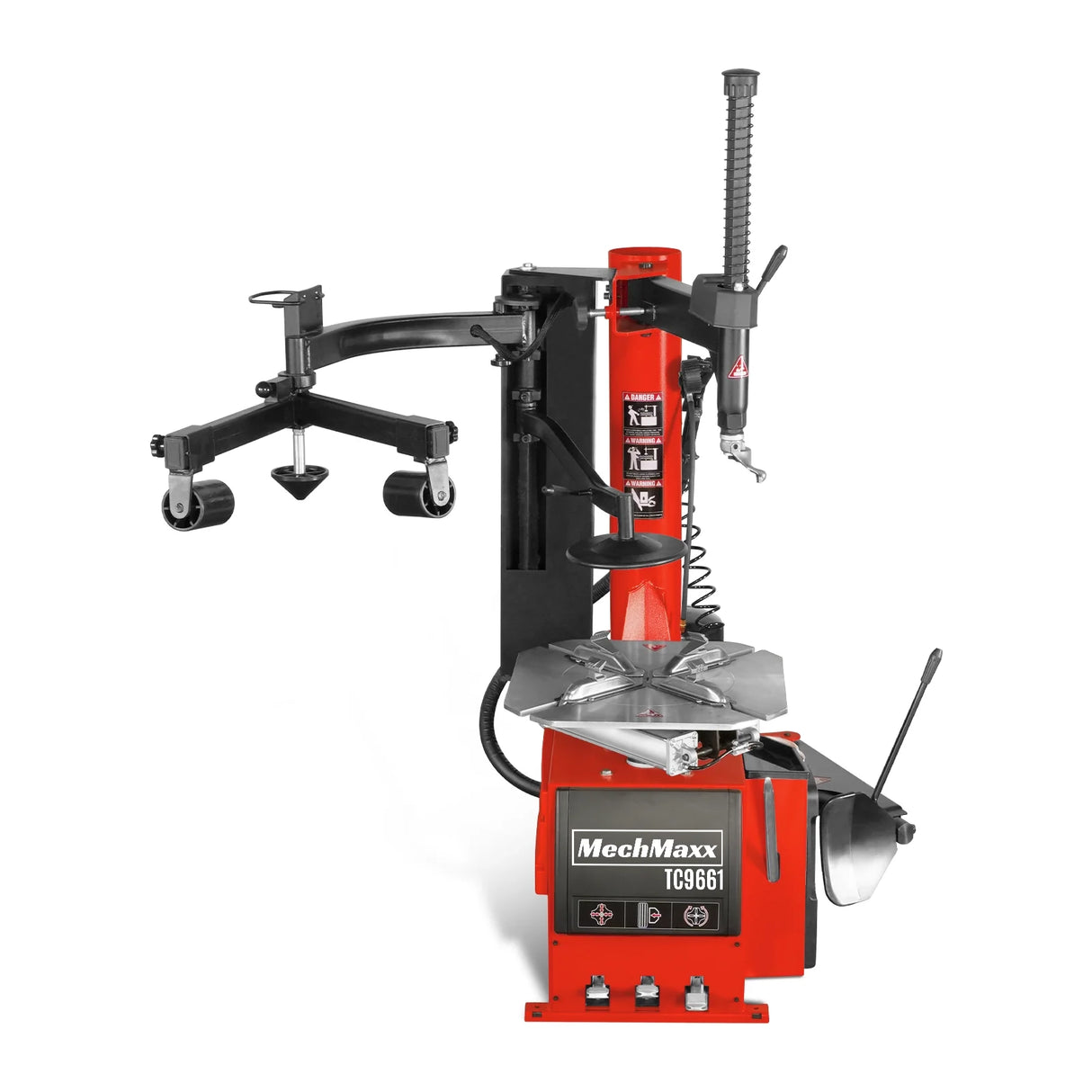 24" Rim Assist Arm Tire Changer Wheel Balancer Bundle, TC9661, WB857