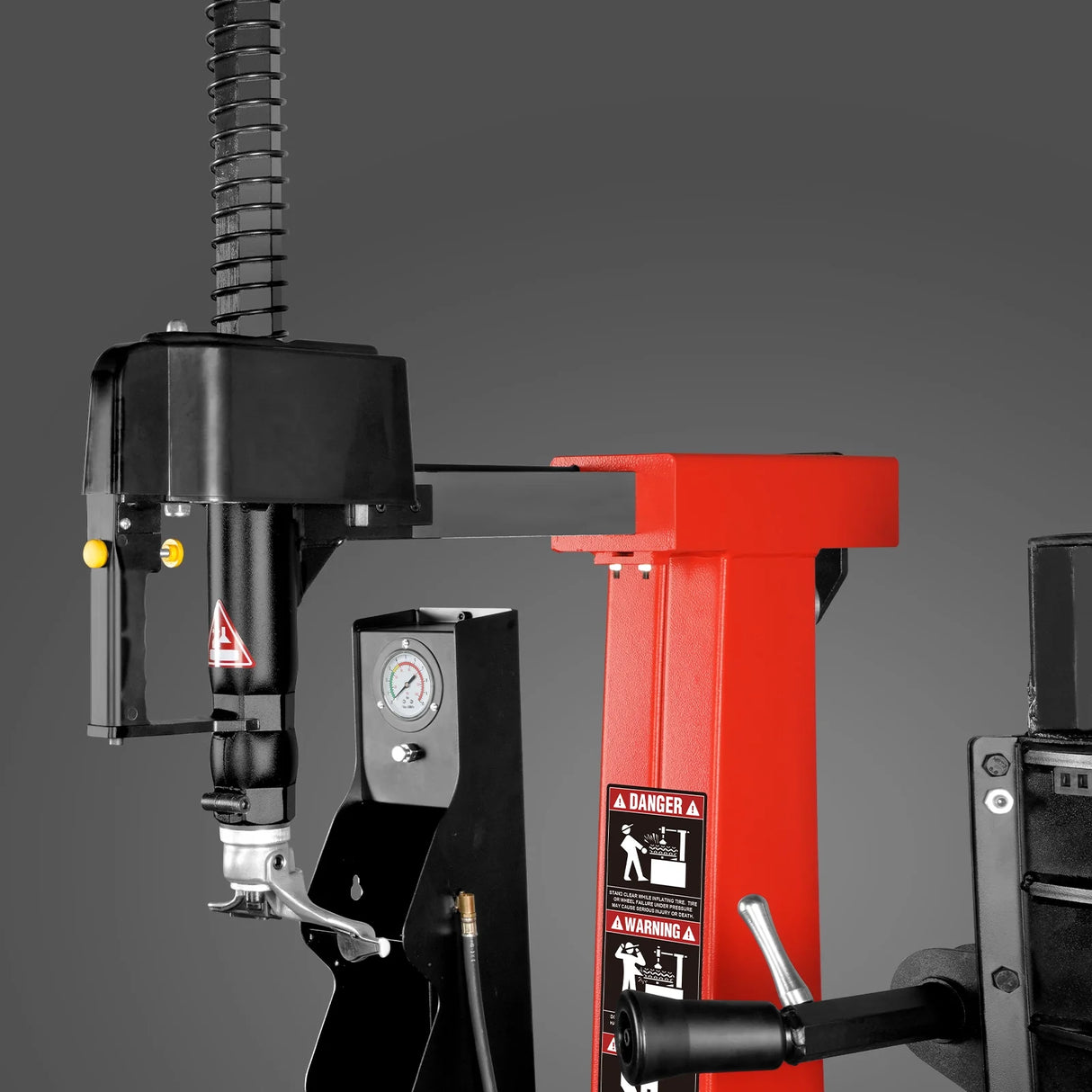 High Performance Tilt Back Tire Changer Wheel Balancer Bundle, TC9682, WB855