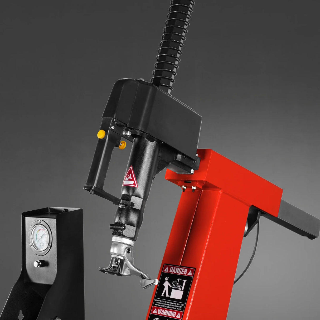High Performance Tilt Back Tire Changer Wheel Balancer Bundle, TC968, WB855