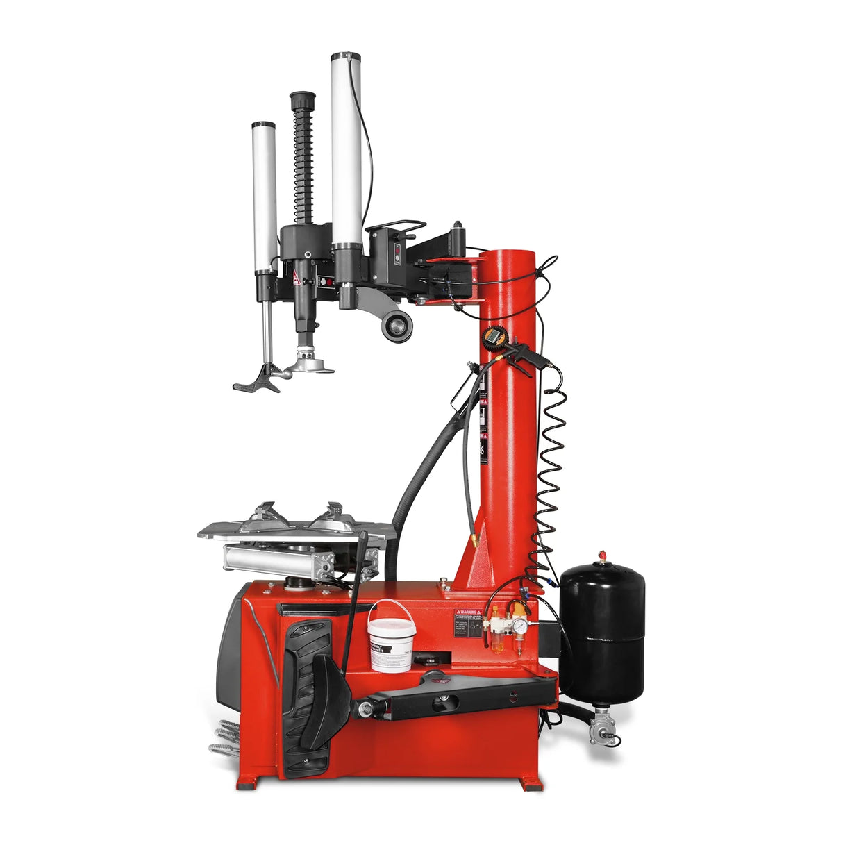 24" Rim Double Assist Arms Tire Changer Wheel Balancer Bundle, TC9662, WB855