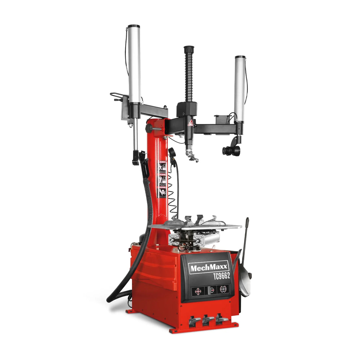24" Rim Double Assist Arms Tire Changer Wheel Balancer Bundle, TC9662, WB857