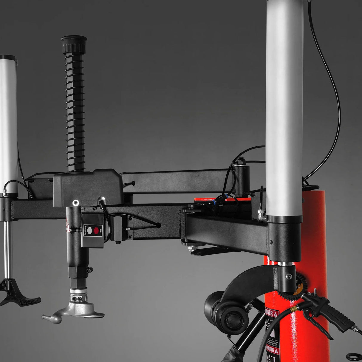 24" Rim Double Assist Arms Tire Changer Wheel Balancer Bundle, TC9662, WB855