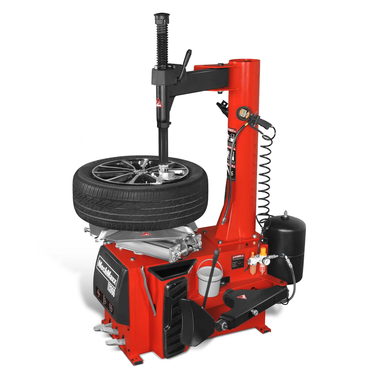 24" Rim Swing Arm Tire Changer Wheel Balancer Bundle, TC966 , WB855