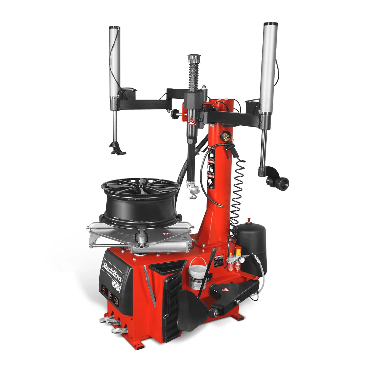 24" Rim Double Assist Arms Tire Changer Wheel Balancer Bundle, TC9662, WB857