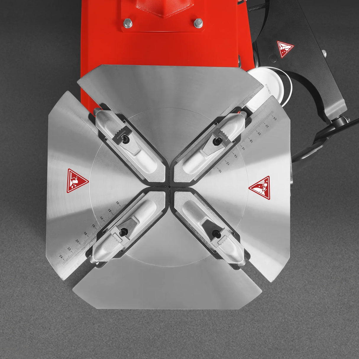 24" Rim Double Assist Arms Tire Changer Wheel Balancer Bundle, TC9662, WB857