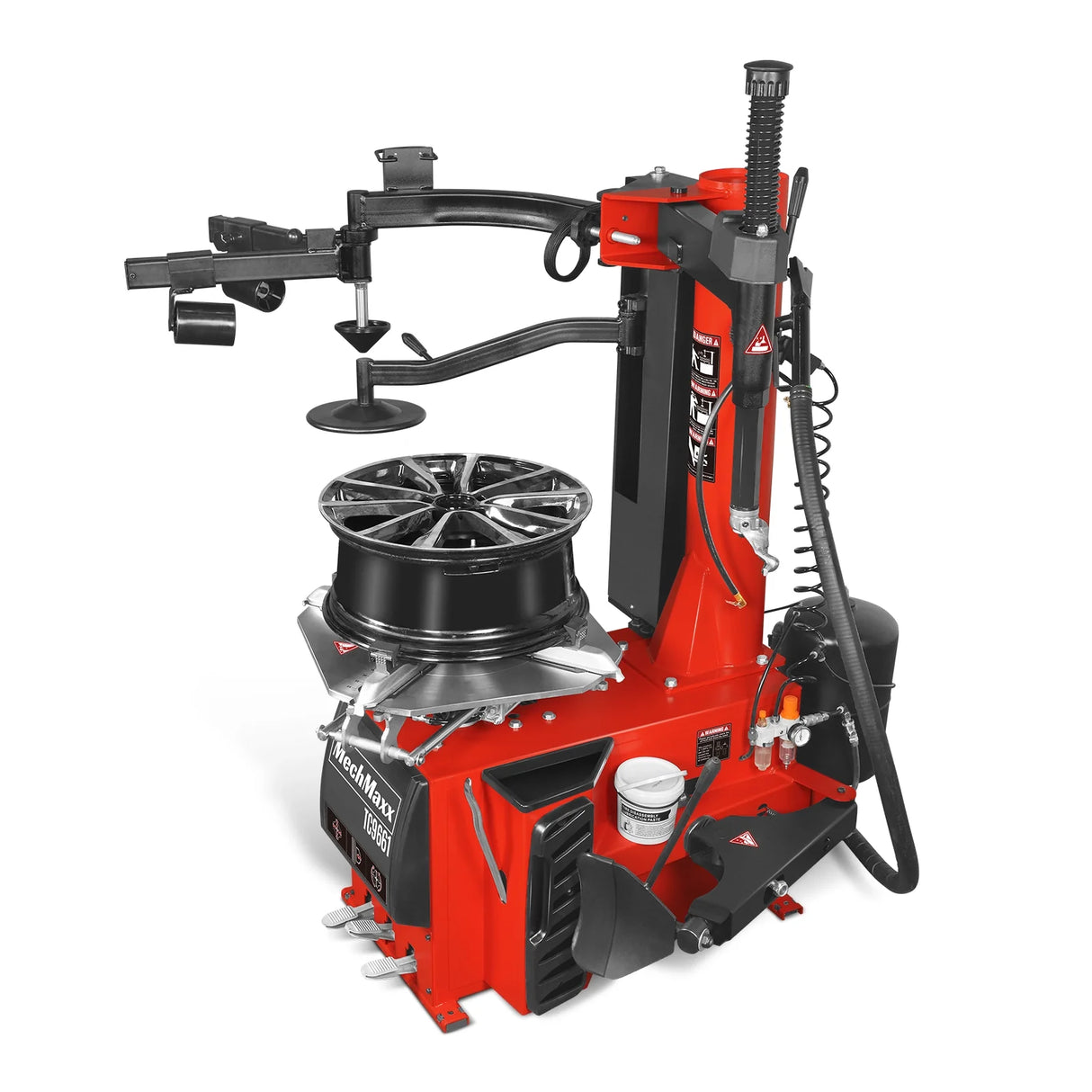 24" Rim Assist Arm Tire Changer Wheel Balancer Bundle, TC9661, WB855