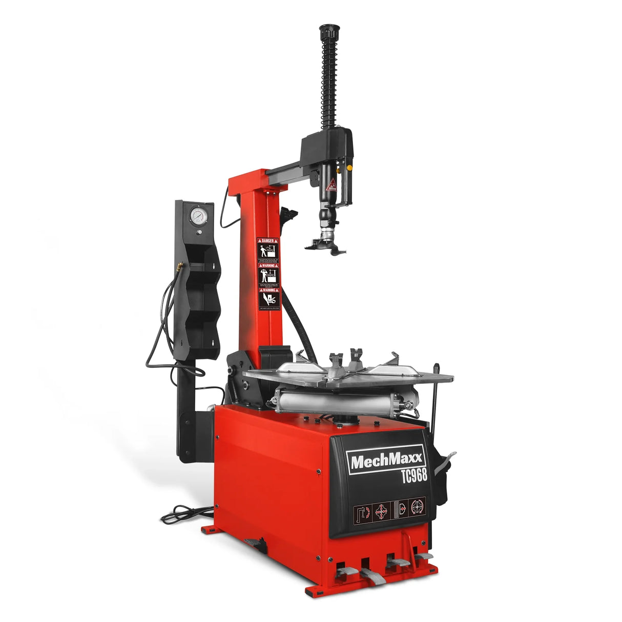 High Performance Tilt Back Tire Changer Wheel Balancer Bundle, TC968, WB857