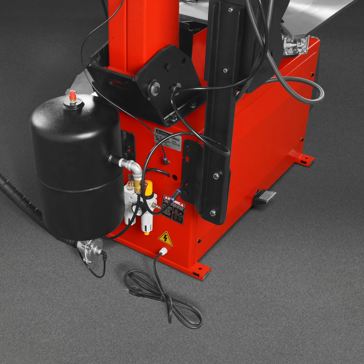 High Performance Tilt Back Tire Changer Wheel Balancer Bundle, TC968, WB857