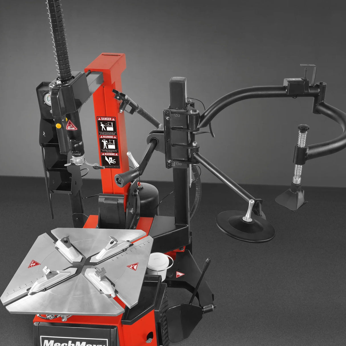 High Performance Tilt Back Tire Changer Wheel Balancer Bundle, TC9682, WB855