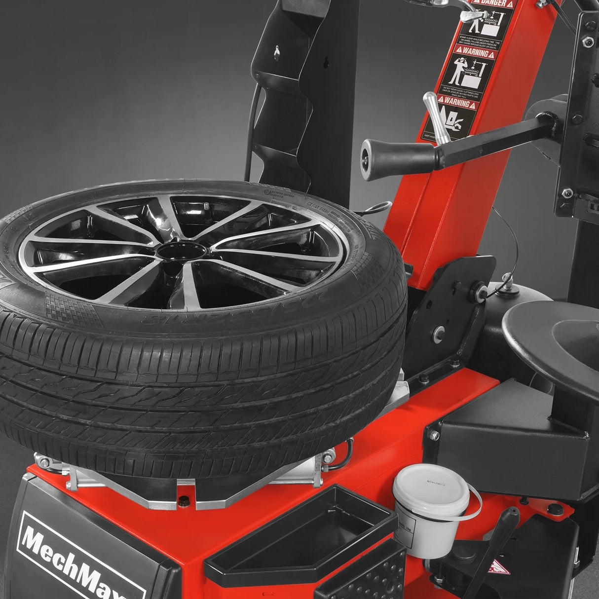 High Performance Tilt Back Tire Changer Wheel Changer with Multi-Function Assist Arm and Bead Blaster, TC9682